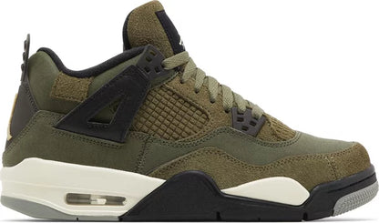 Air Jordan 4 Retro SE GS 'Craft - Olive' FB9928-200