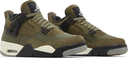 Air Jordan 4 Retro SE GS 'Craft - Olive' FB9928-200