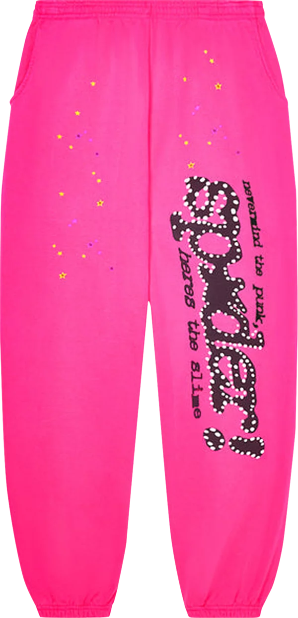 Sp5der P*nk V2 Sweatpant 'Pink'