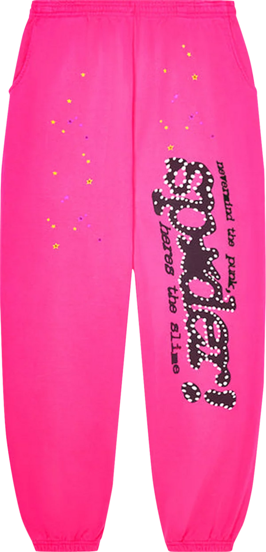 Sp5der P*nk V2 Sweatpant 'Pink'