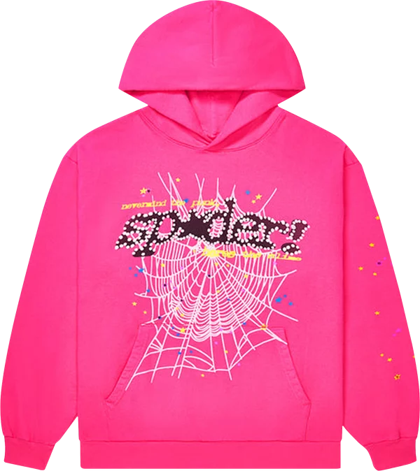 SP5DER  P*nk V2 Hoodie 'Pink'