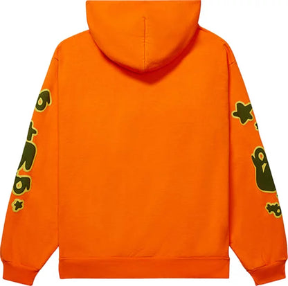 SP5DER ORANGE BELUGA  HOODIE 'ORANGE'