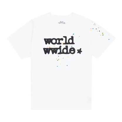 SP5DER MEN'S WORLDWIDE TEE