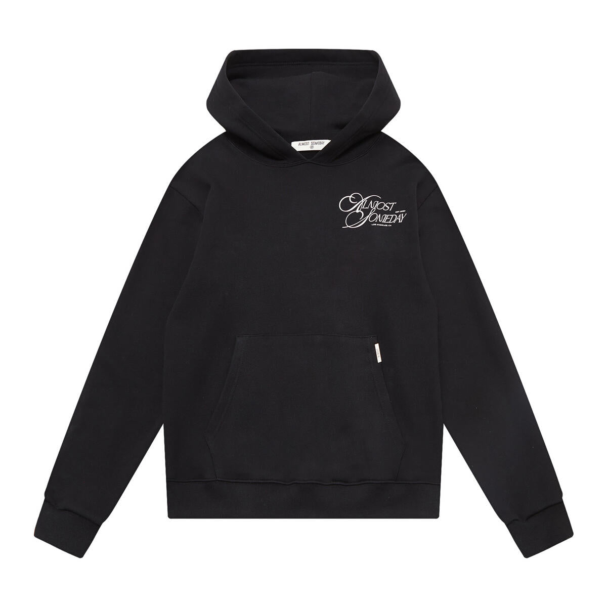 ALMOST SOMEDAY STAIRWAY HOODIE C9-95-BLACK