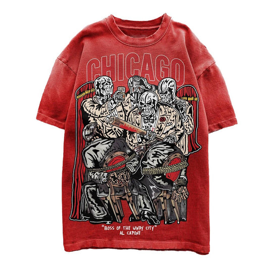 WARREN LOTAS "BOSS OF THE WINDY CITY T-SHIRT"