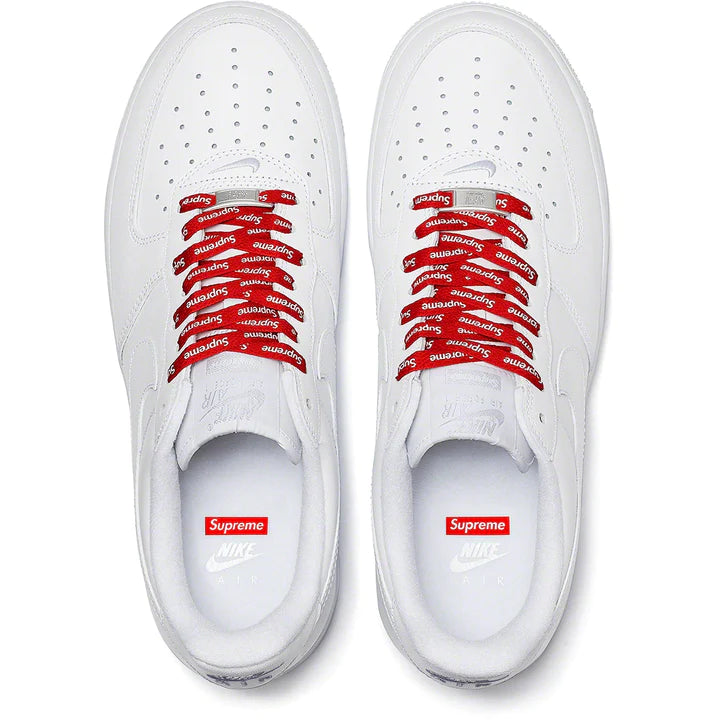 Supreme x Air Force 1 Low 'Box Logo - White ' CU9225-100'