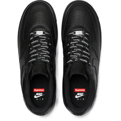 Supreme x Air Force 1 Low 'Box Logo - Black '  CU9225-001'