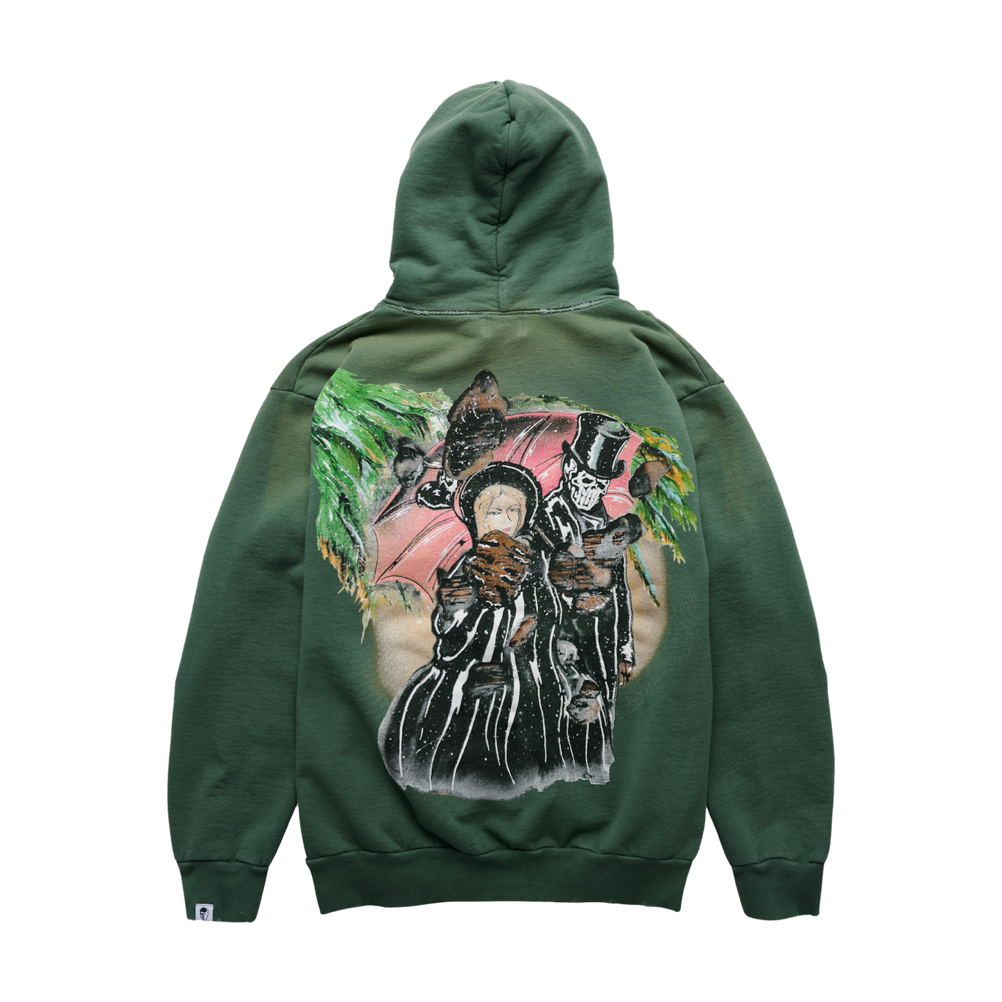 WARREN LOTAS 'SNOWMANCE HOODIE (circa 2039 PD)