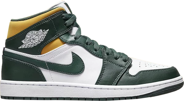 Air Jordan 1 Mid 'Sonics' 554724-371