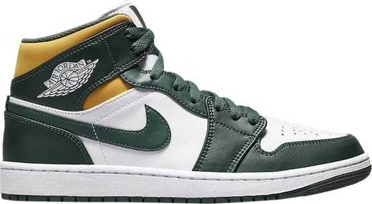 Air Jordan 1 Mid 'Sonics' 554724-371