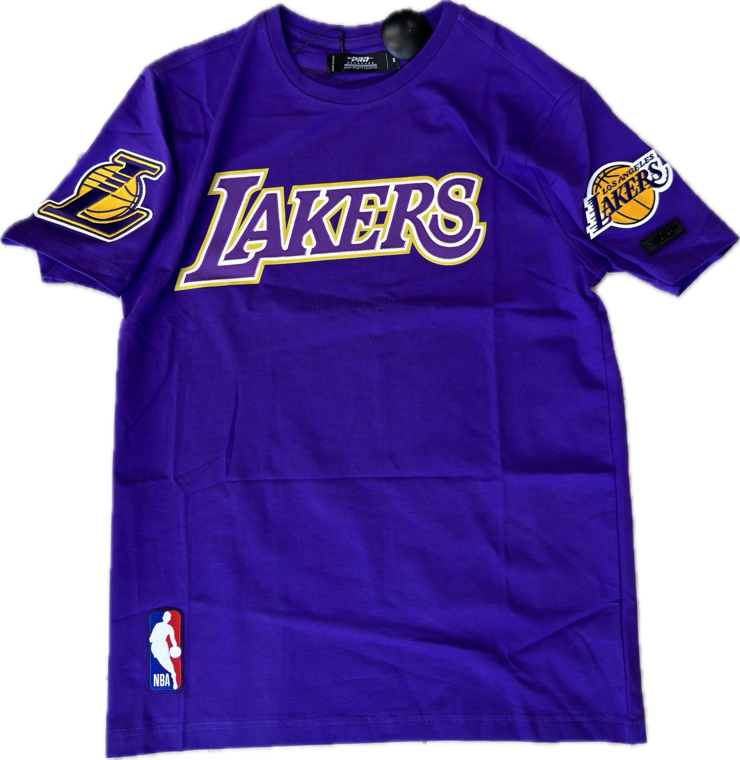 PRO STANDARD LOS ANGELES LAKERS CLASSIC TWILL TEE (BLL156173) PRPL