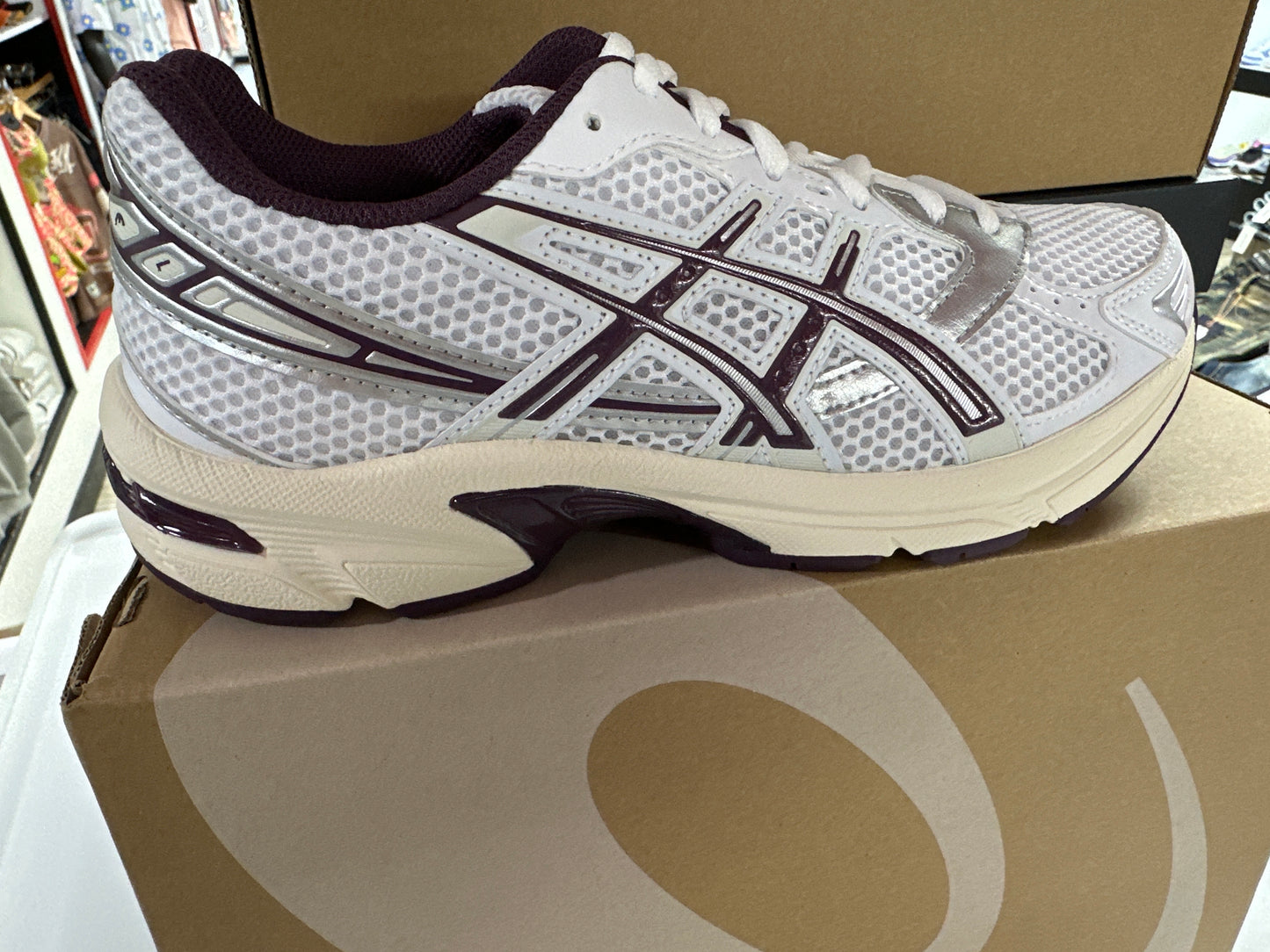 ASICS Gel-1130 DEEP PLUM (Women's) 1202A518-101