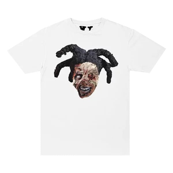 Vlone x Kodak Black Zombie T-Shirt 'White'