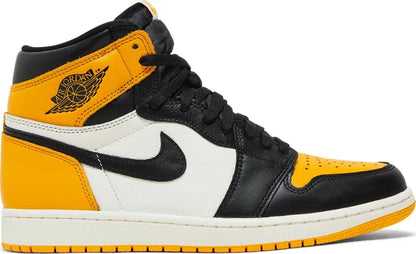 Air Jordan 1 Retro High OG 'Yellow Toe' 555088-711