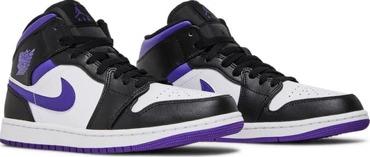 Air Jordan 1 Mid 'Dark Iris' 554724-095