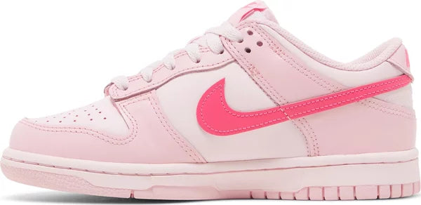 Nike Dunk Low Triple Pink (GS) DH9765-600