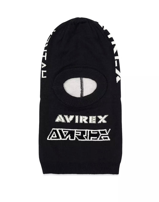 AVIREX MONOGRAM PRINT BALACLAVA