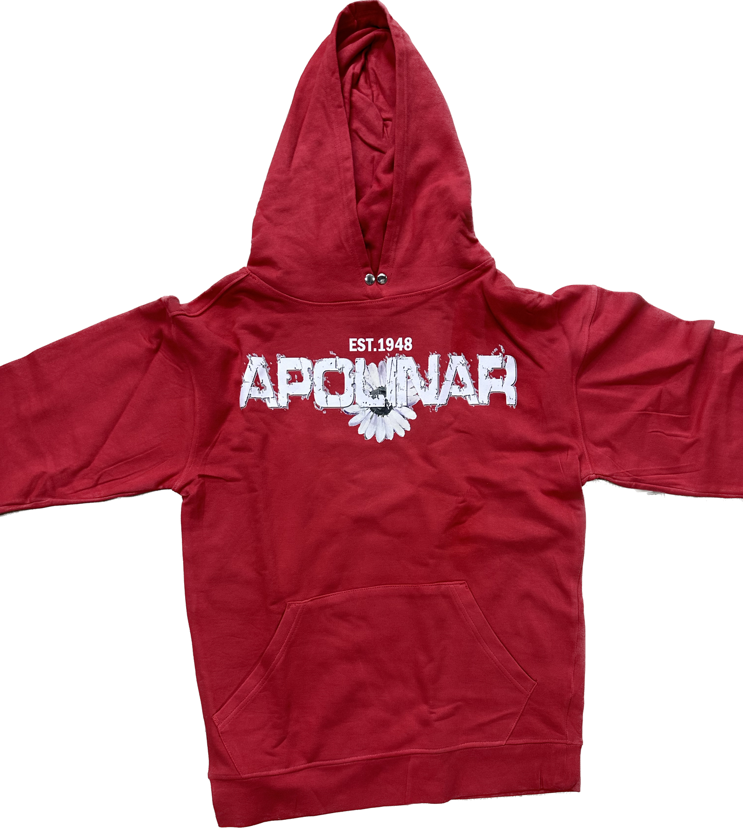 APOLINAR HAPPINESS II+ HOODIE PLR-081 RED