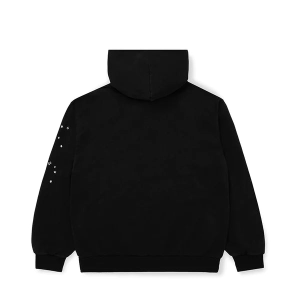 SP5DER BLACK SOUVENIR HOODIE 'BLACK'