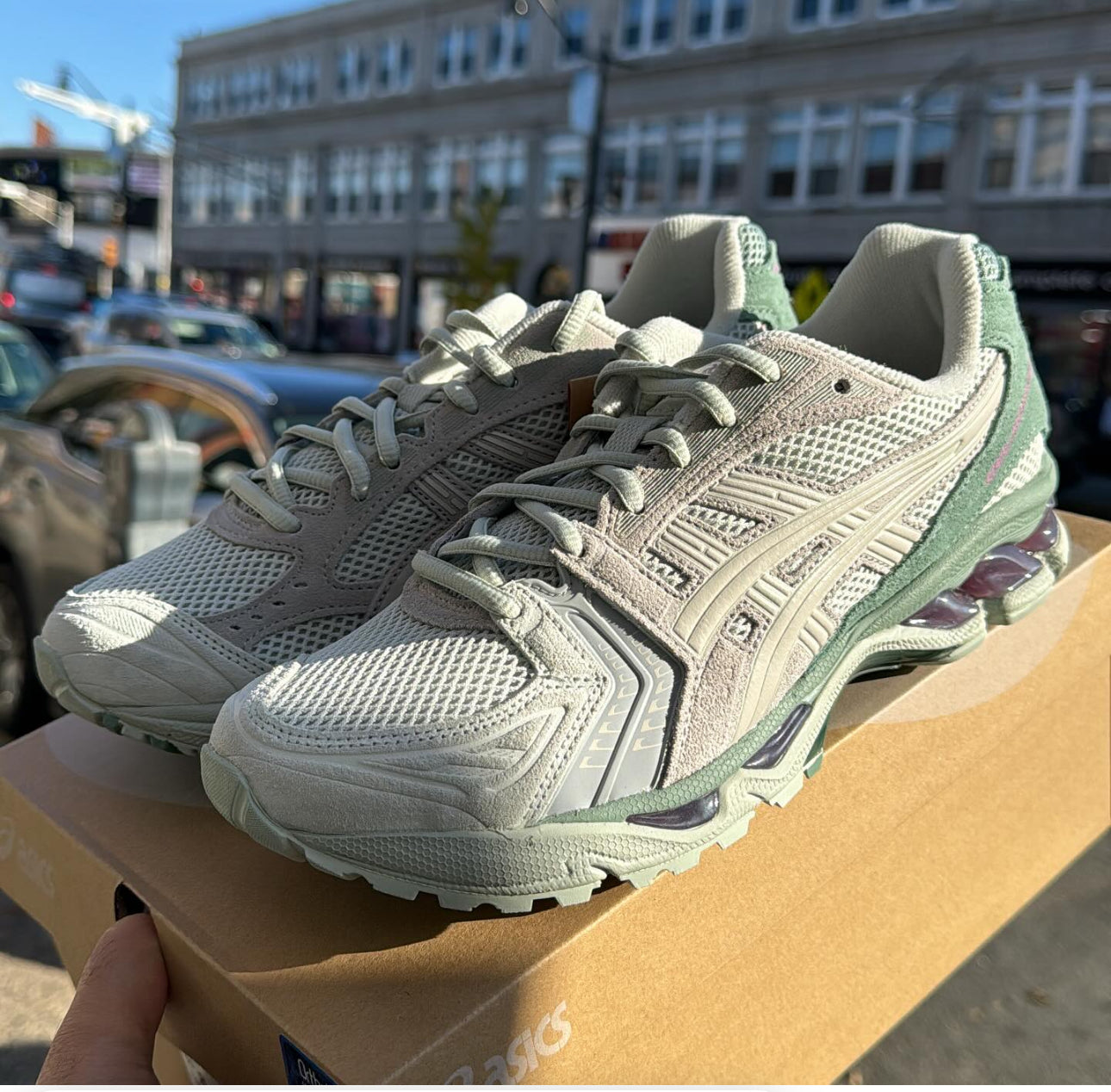 ASICS Gel-Kayano 14 Light Sage Smoke Grey 1201A161-023