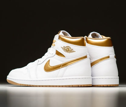 Jordan 1 Retro High OG Metallic Gold (Women's) FD2596-107