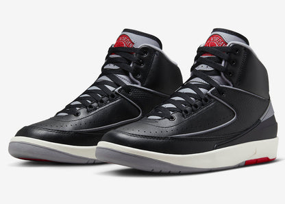 Air Jordan 2 Retro  Black Cement DR8884-001