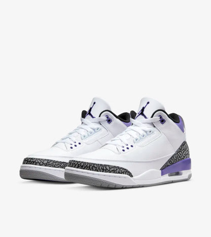 Air Jordan 3 Retro 'Dark Iris' CT8532-105