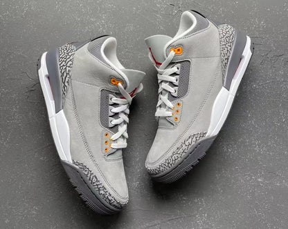 Air Jordan 3 Retro "COOL GREY" CT8532-012