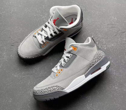 Air Jordan 3 Retro "COOL GREY" CT8532-012