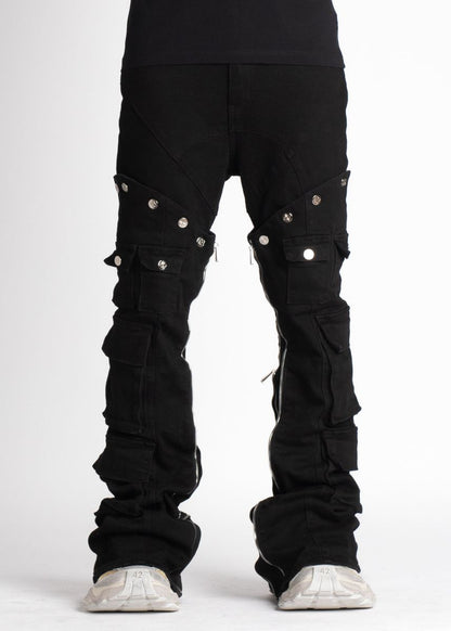 Obsidian Black Convertable Denim