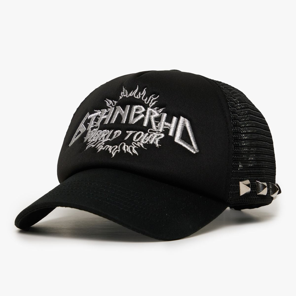 6THNBRD “ON TOUR” HEADWEAR 6TH-H2901-BLK