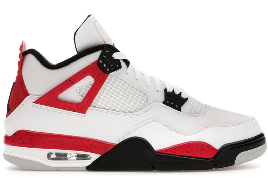 Air Jordan 4 Retro Red Cement (MEN)  'DH6927-161'