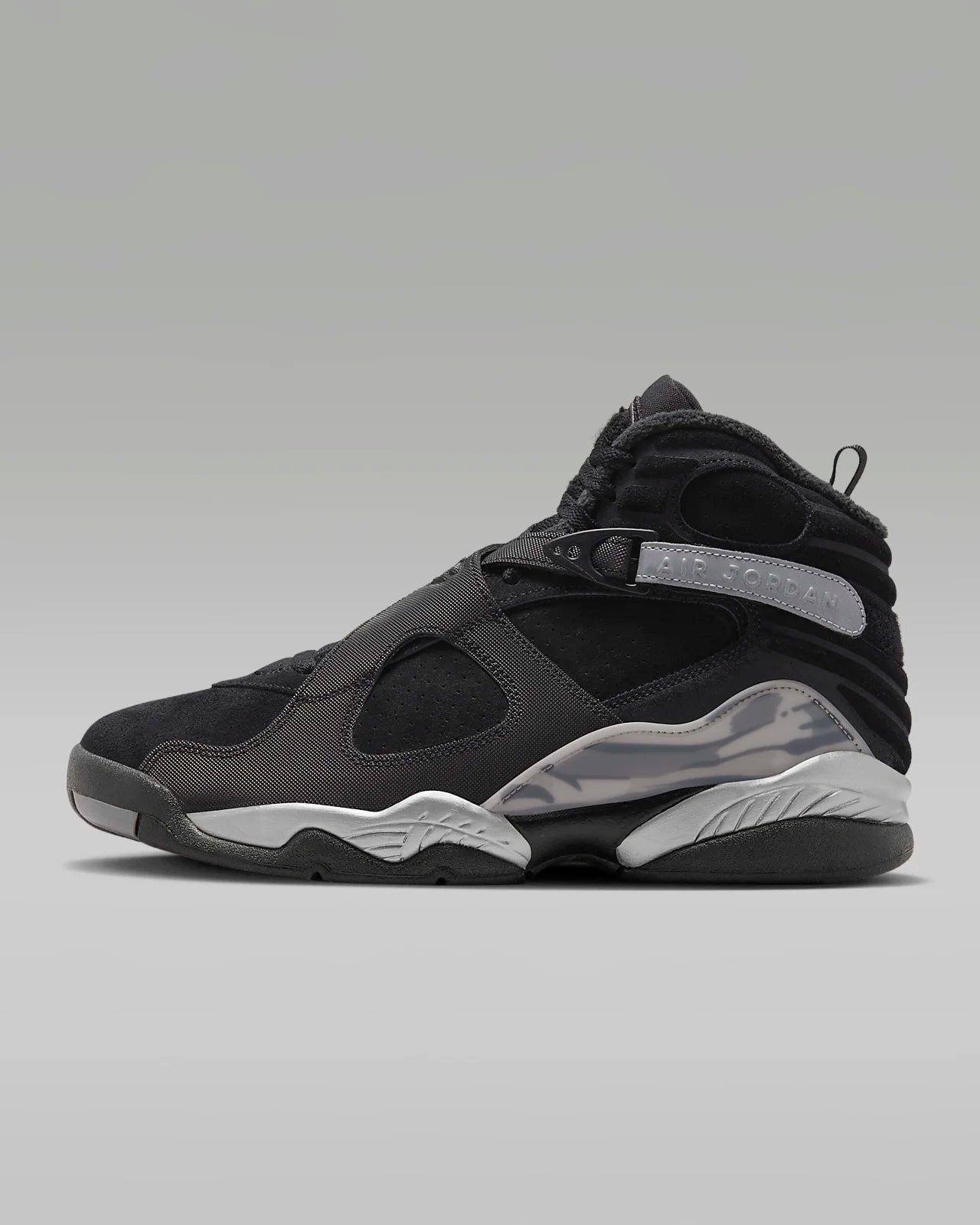 AIR JORDAN 8 RETRO 'WINTERIZED' (BLACK/GUNSMOKE/METALLIC SILVER)FD1334-001