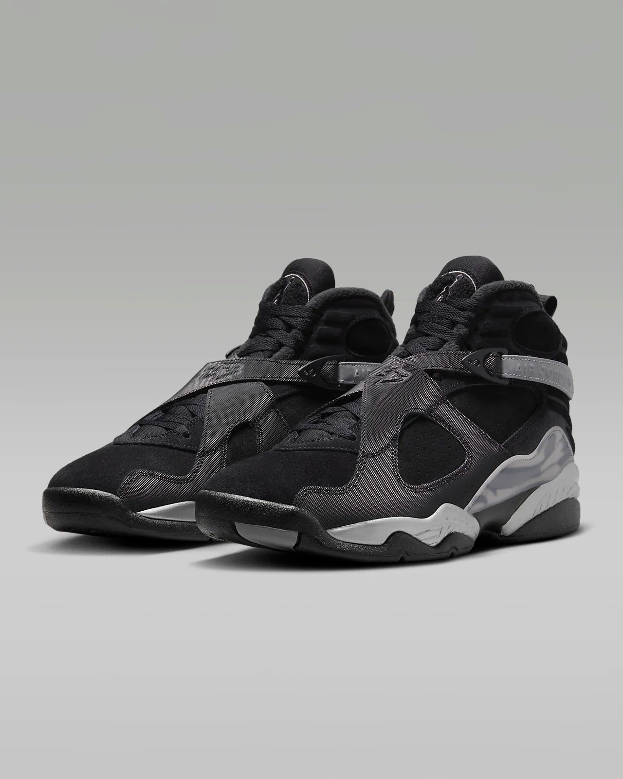 AIR JORDAN 8 RETRO 'WINTERIZED' (BLACK/GUNSMOKE/METALLIC SILVER)FD1334-001