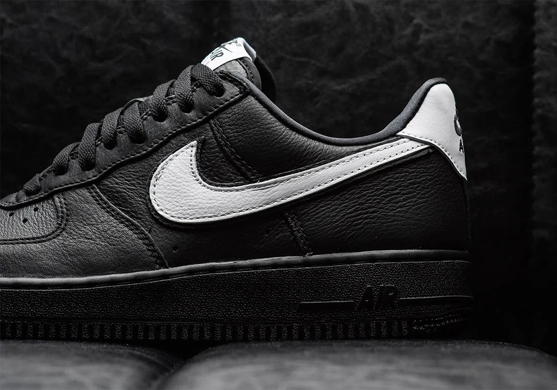 Nike Air Force 1 Low QS Black White (2019/2024) CQ0492-001