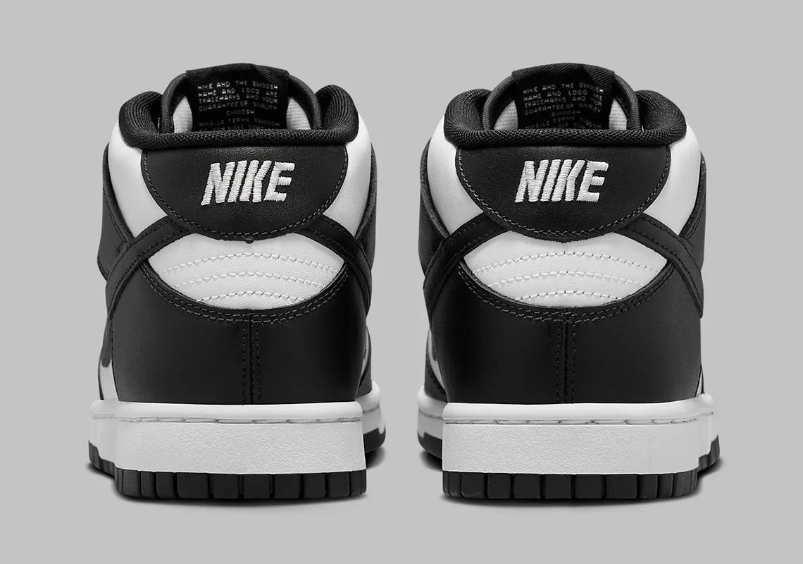 Nike DUNK MID 'PANDA' FQ8784-100