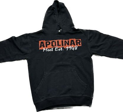 APOLINAR CITY TALK HOODIE  PLR-001 GREY