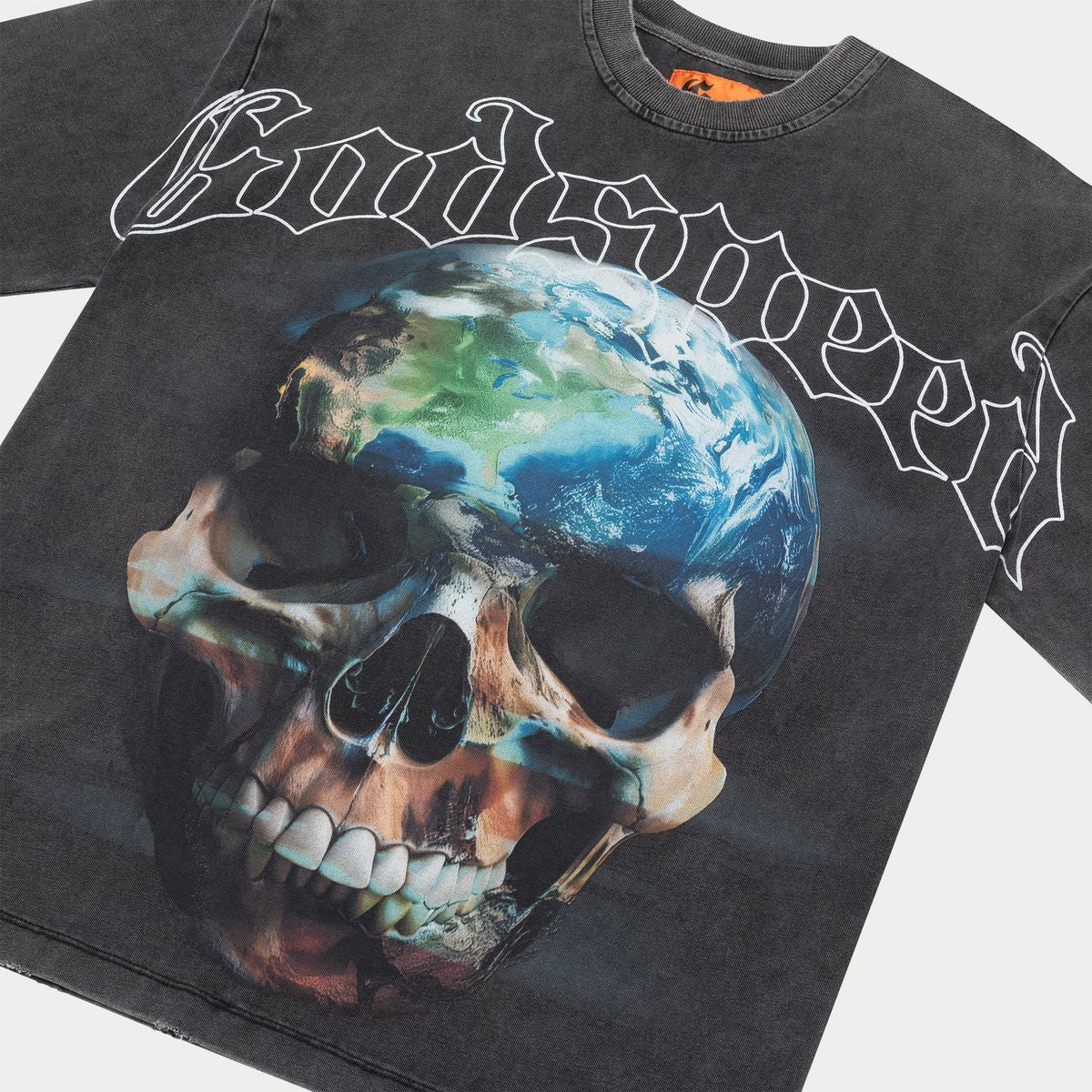 GOD SPEED Sklobe T-Shirt (Black wash)