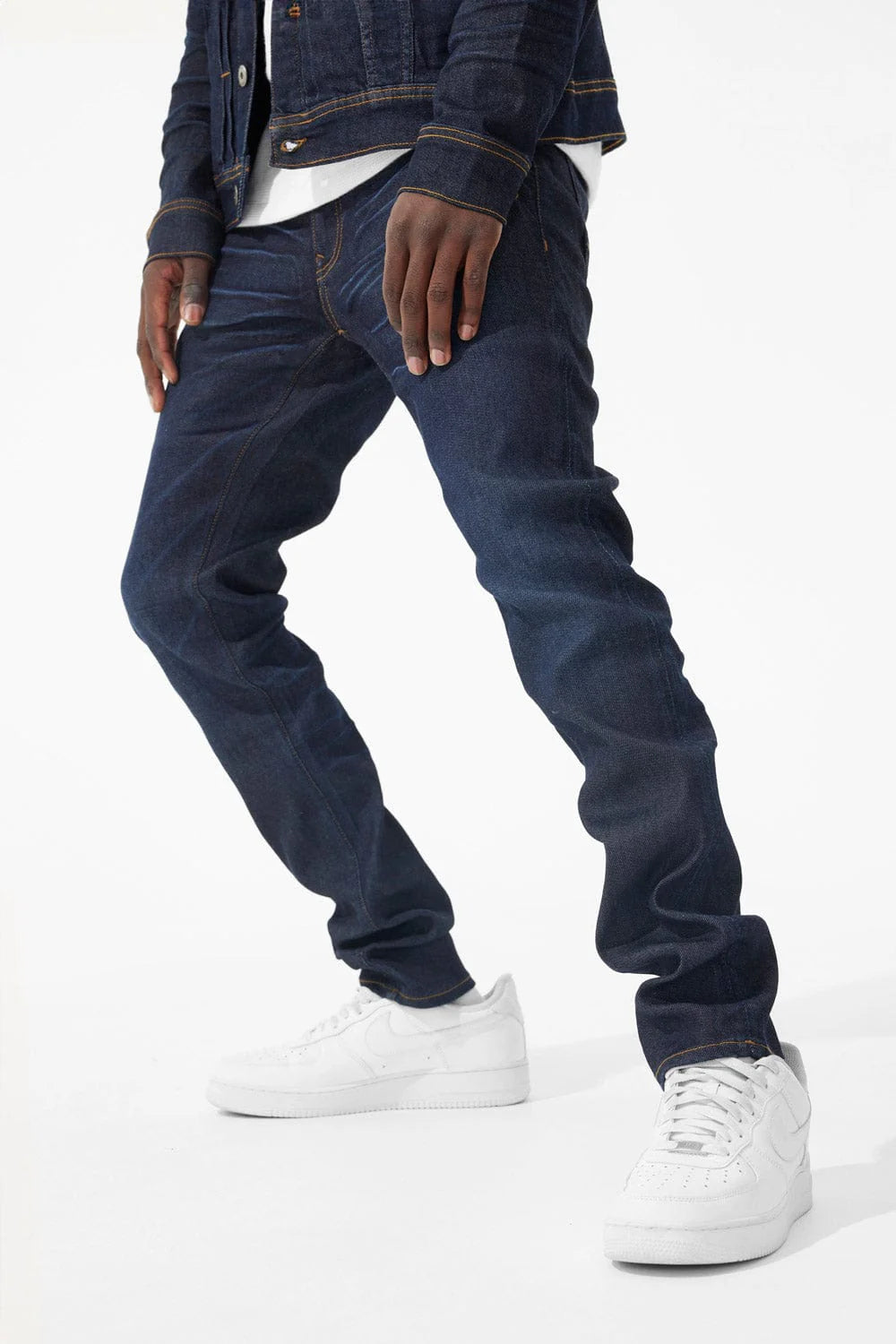 JORDAN CRAIG SEAN FIT INDIGO FABRIC JS1240- DARK INDIGO