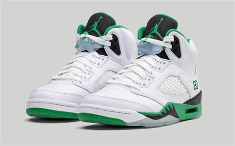 Jordan 5 Retro Lucky Green (Women's) DD9336-103