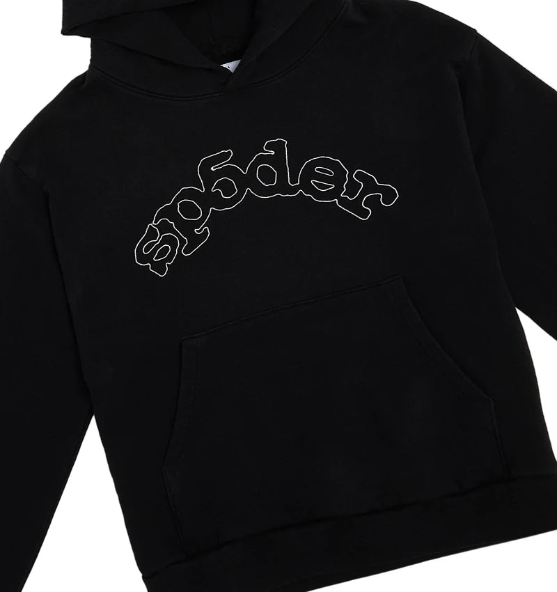 SP5DER OG LOGO HOODIE 'BLACK'