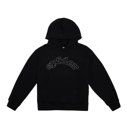 SP5DER OG LOGO HOODIE 'BLACK'