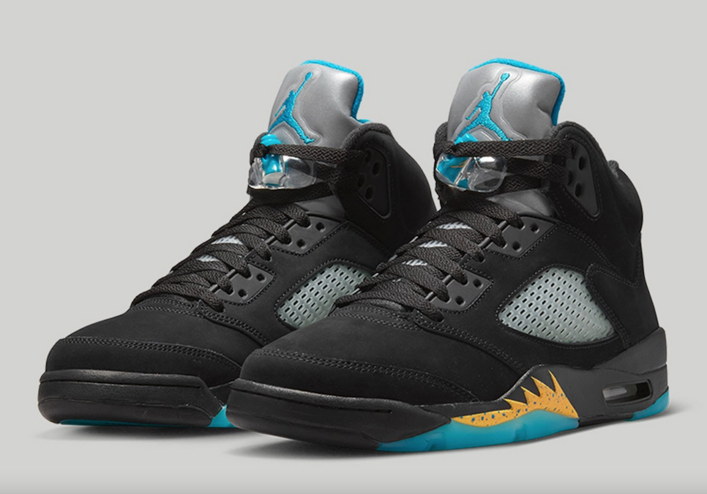 Air Jordan 5 Retro 'Aqua'