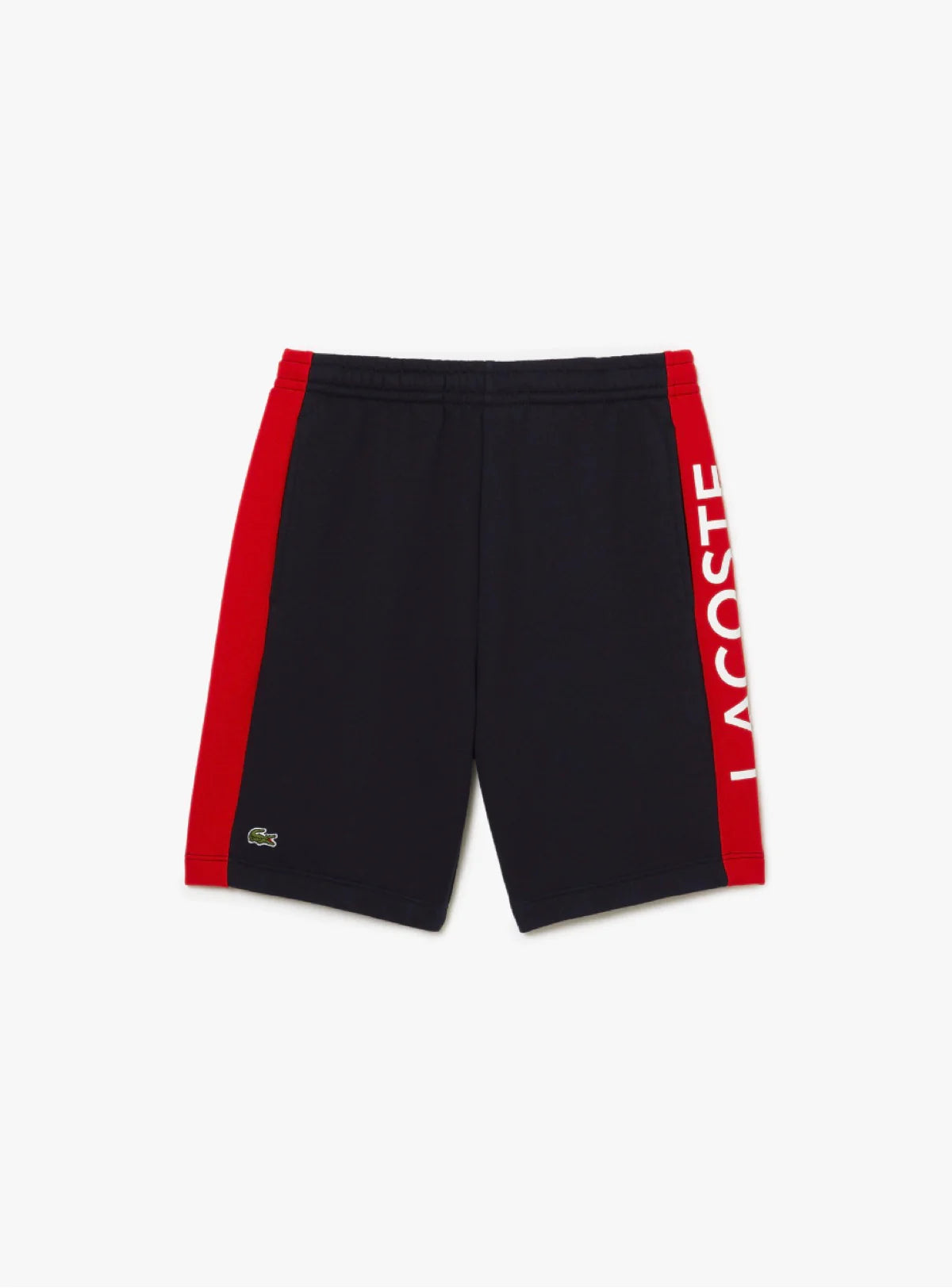 Men’s Regular Fit Cotton Fleece Colourblock Shorts