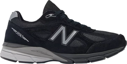 NEW BALANCE 990v4 Made in USA 'Black Silver' U990BL4