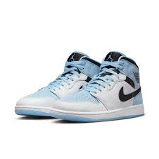 Air Jordan 1 Mid SE Ice Blue (2023)