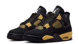 Air Jordan 4 Retro Thunder  (MEN) 'DH6927-017'