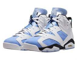 AIR Jordan 6 Retro UNC White CT8529-410