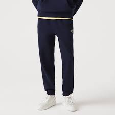 Lacoste Unisex Organic Cotton Fleece Sweatpants 'NAVY' XH0075 51 F9F