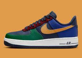 Nike Air Force1 Low '07 LX Command Force Obsidian Gorge Green (Women's) DR0148-300